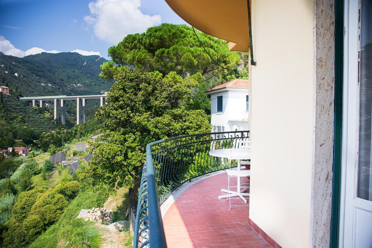 San Rocco Flexyrent - Parking - Wifi - Aircon Apartamento Rapallo Exterior foto
